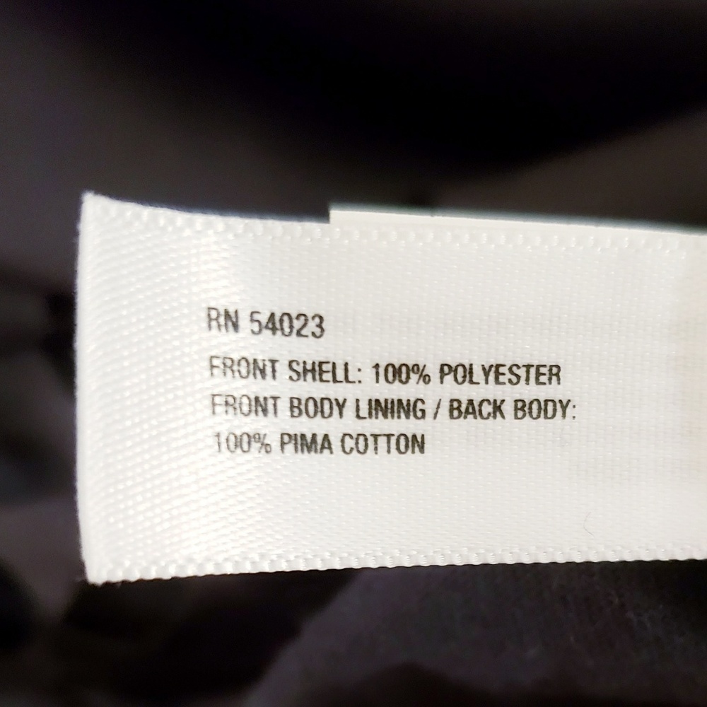 Gap Navy Blue Cutout Sleeveles lined Top. Large - Picture 4 of 4